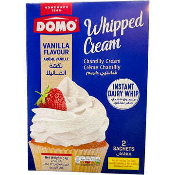 domo – Whipped Cream Vanilla Flavour