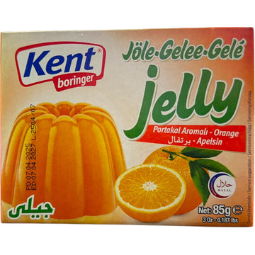 Kent Boringer Jelly Orange – Sweet Citrus Spread