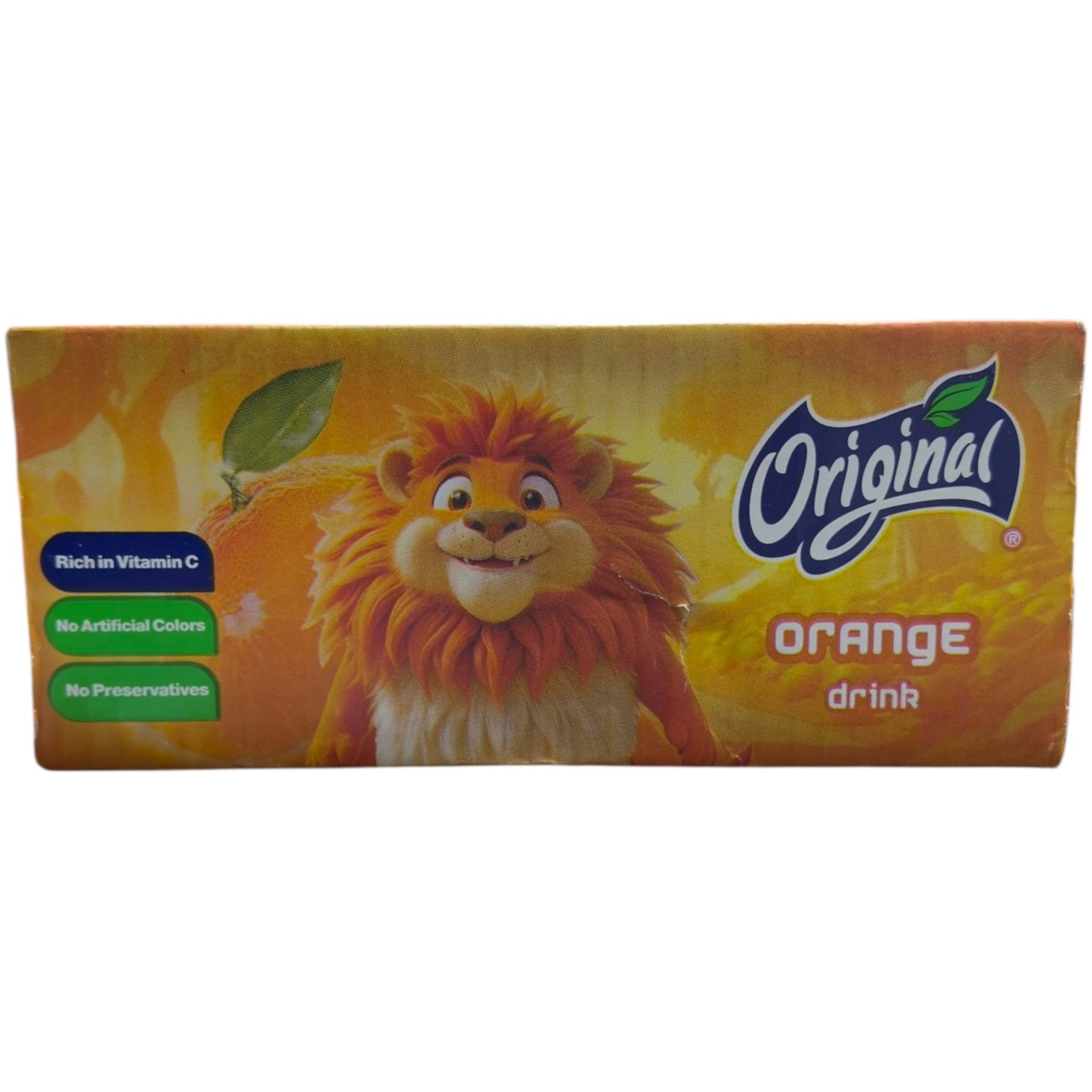 Original Orange Drink – 18 Pack 125ml