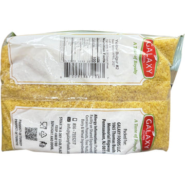 Galaxy Foods Yellow Bulgur #2 Medium 900g