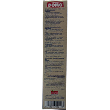 domo – Whipped Cream Vanilla Flavour