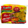 Indomie Chicken Curry Flavour – 5 Packs Instant Noodles