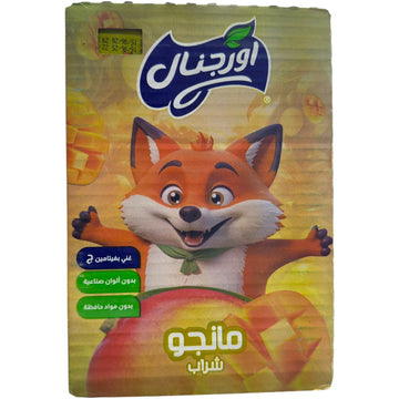 Original Mango Drink – 18 x 125ml Pack