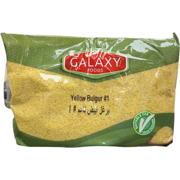 Galaxy Foods Yellow Bulgur #1 Fine 2 lb