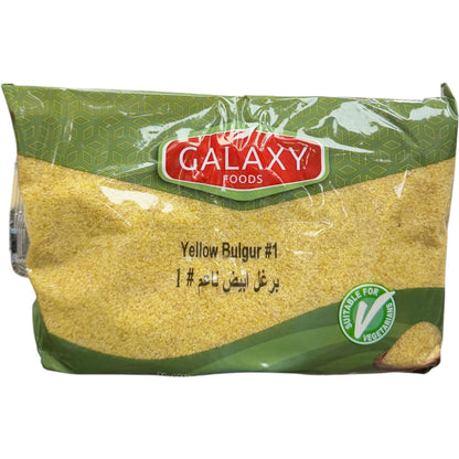 Galaxy Foods Yellow Bulgur #1 Fine 2 lb