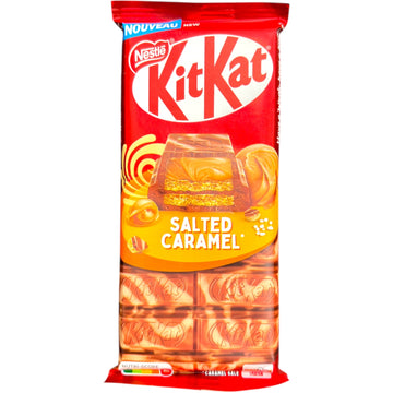 KitKat Salted Caramel Chocolate Wafer Bar 99g
