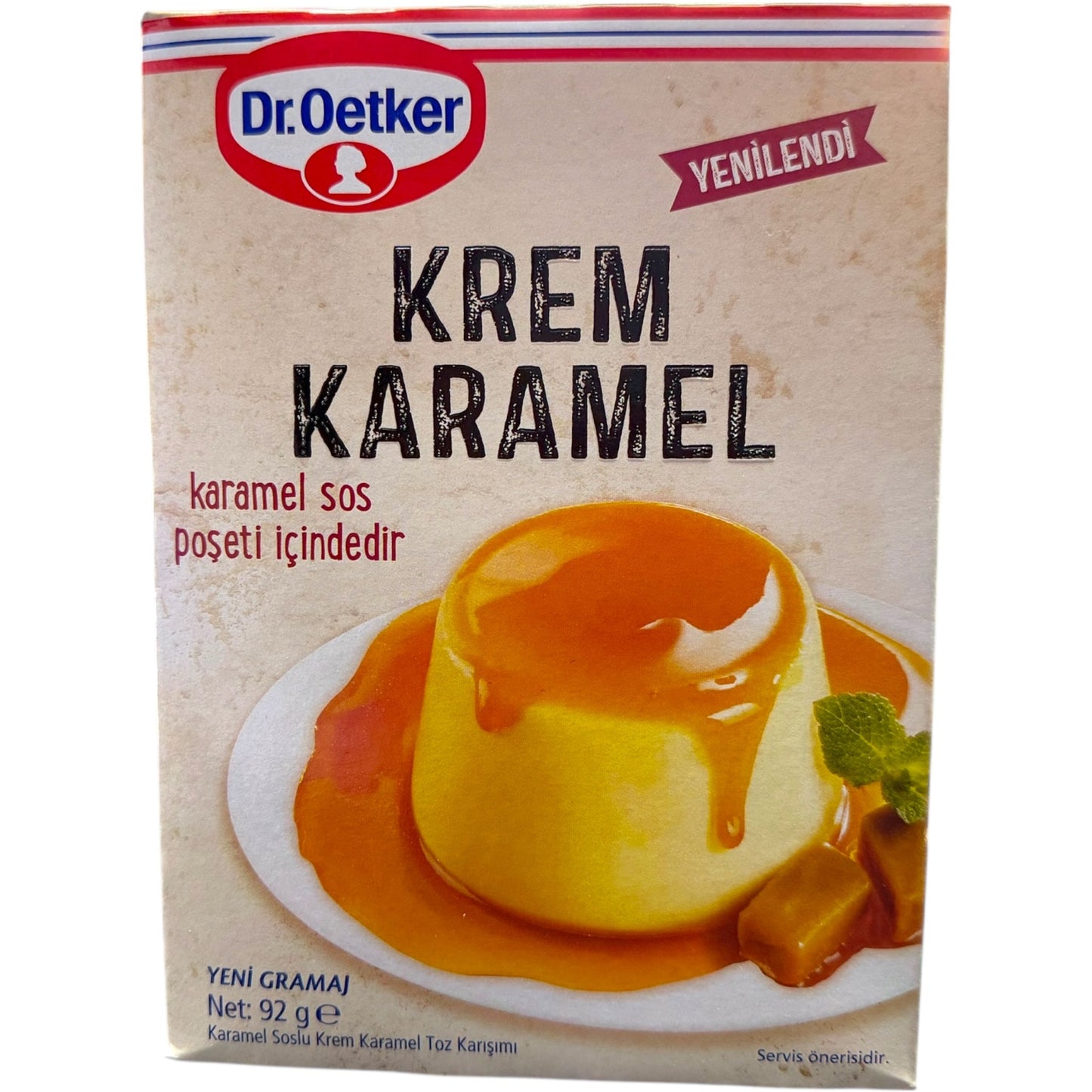 Dr. Oetker Krem Karamel – Creamy Caramel Dessert Topping
