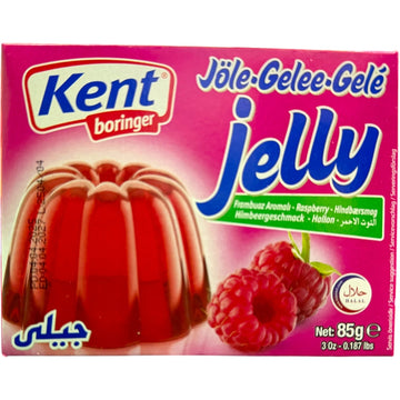 Kent Boringer Raspberry Jelly – All-Natural, Smooth Texture