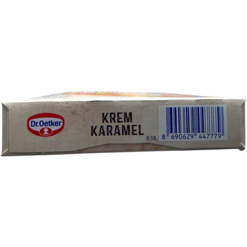 Dr. Oetker Krem Karamel – Creamy Caramel Dessert Topping