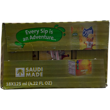 Original Mango Drink – 18 x 125ml Pack