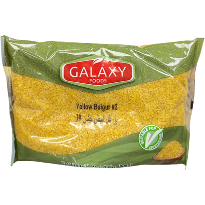 Yellow Bulgur Wheat 2 lb – Versatile Grain from India