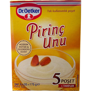 Dr.Oetker Rice Flour – Gluten-Free Baking Flour 500g