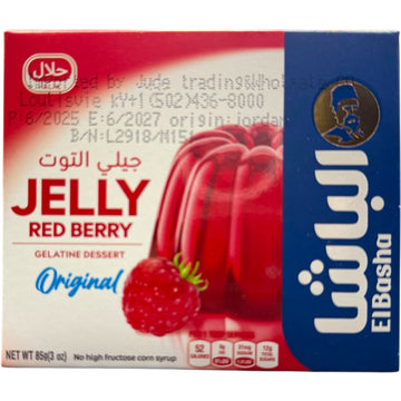 ElBasha Red Berry Jelly Dessert – Authentic Flavor