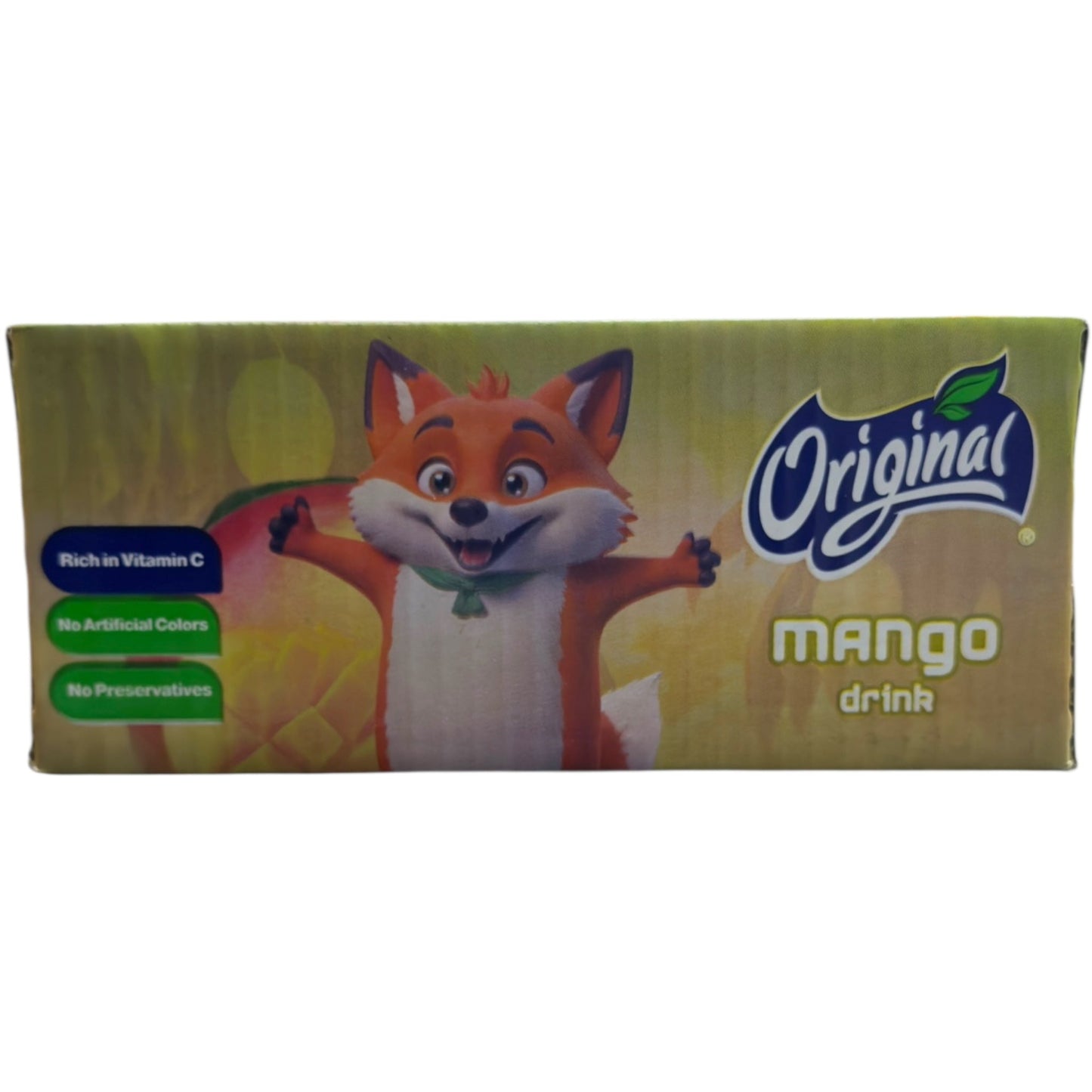 Original Mango Drink – 18 x 125ml Pack