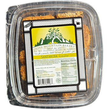 Santarosa Cookies by Olive Mountain Bakery