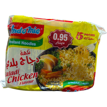 Indomie Baladi Chicken Flavour – 5 Packs Instant Noodles