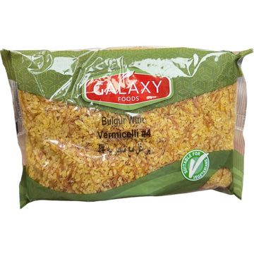Bulgur with Vermicelli 2 lb – Vegetarian, Made in Turkey