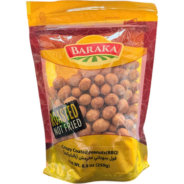 Baraka Crispy Coated Peanuts BBQ 250g