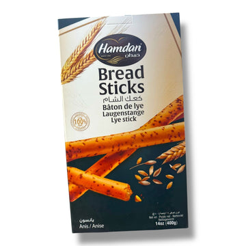 hamdan Flavored Breadsticks With Anise – Crispy Snack
