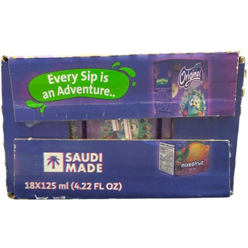 Original Mixed Fruit Drink – 18 x 125ml