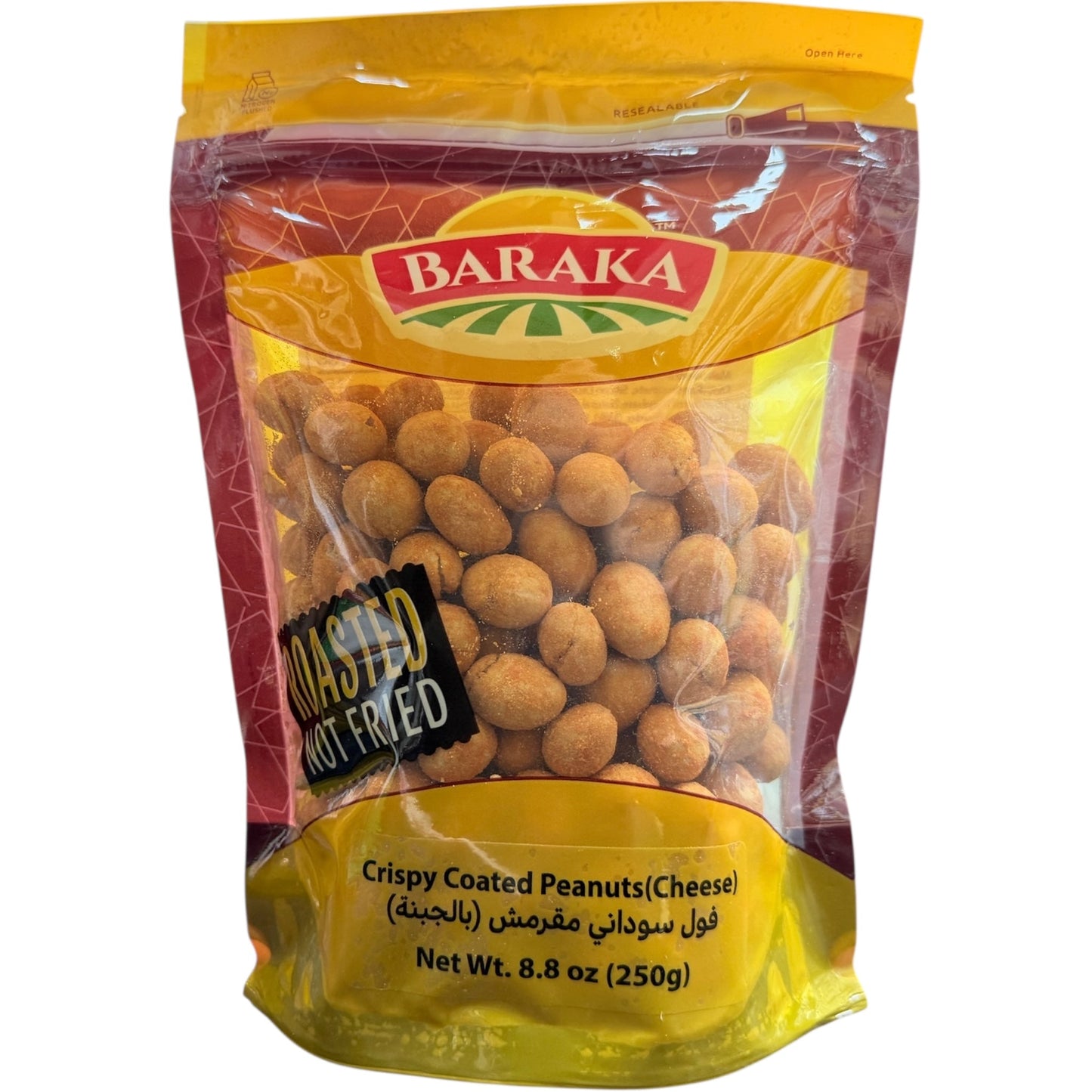 Baraka Crispy Coated Cheese Peanuts 250g
