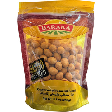 Baraka Crispy Coated Cheese Peanuts 250g
