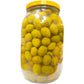 Authentic Nablus Sera Green Cracked Olives 2000g
