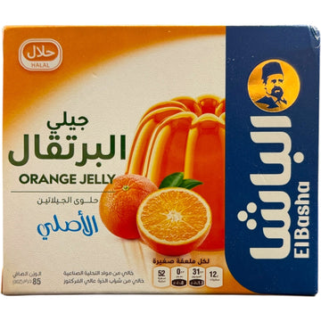 elbasha – Original Orange Jelly Dessert