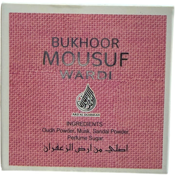 – Mousuf Wardi Bukhoor Premium Incense