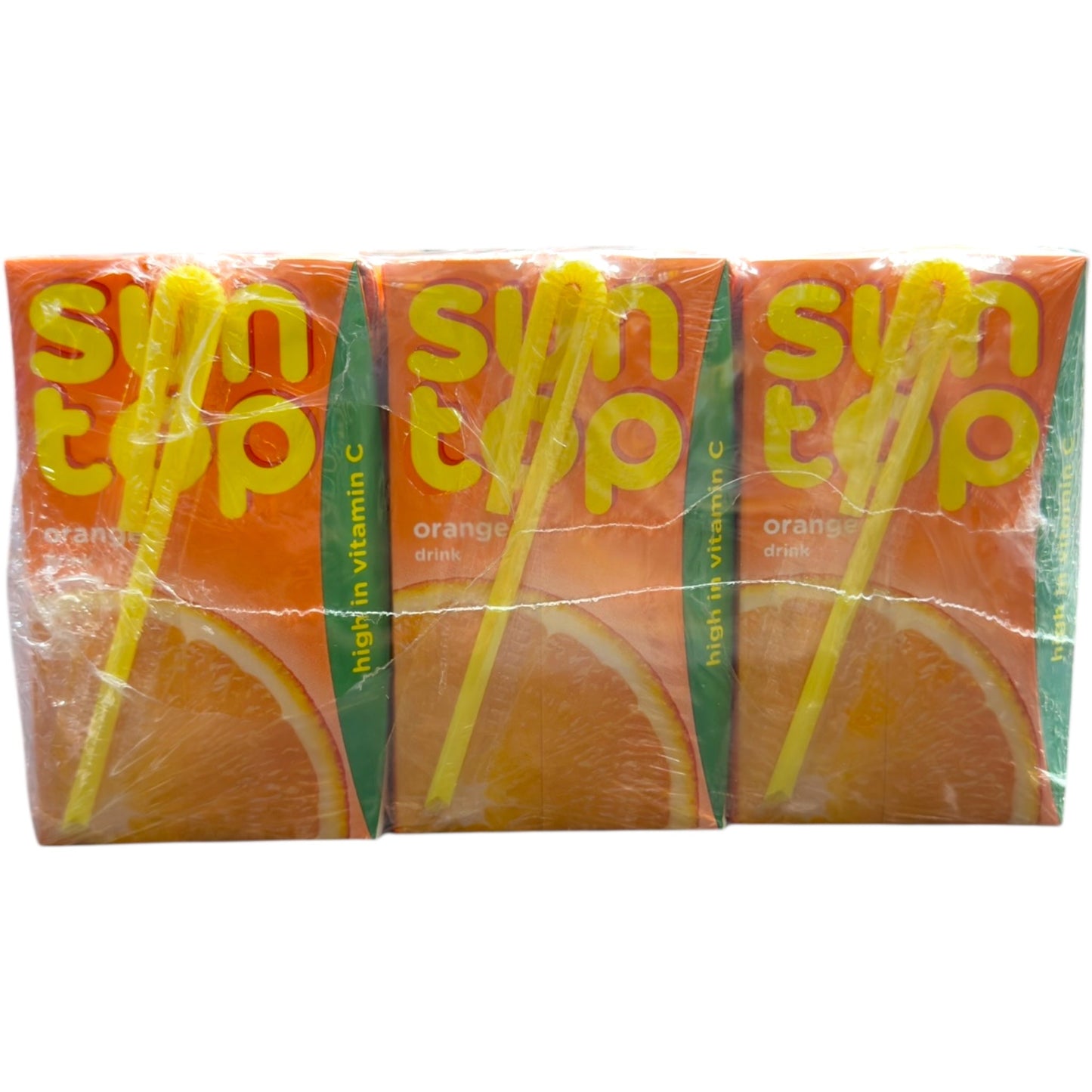 Sun Top Orange Juice 6 Pack 250ml Bottles
