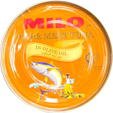 Milo Tuna in Olive Oil – 185g