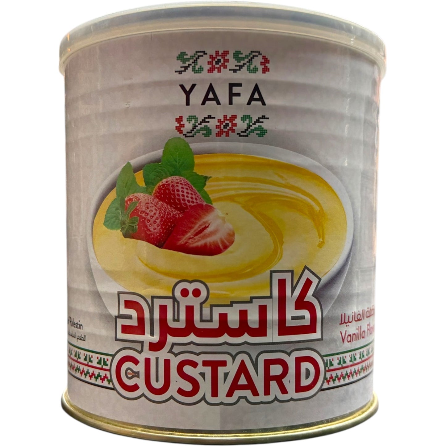 YAFA Custard Vanilla - Creamy Dessert Base for Delicious Treats and Desserts