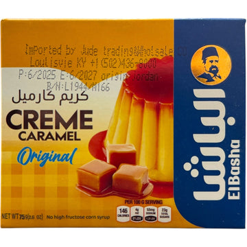 elbasha Original Crème Caramel Dessert