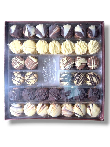 Nafeesah Butter Cookies with Chocolate