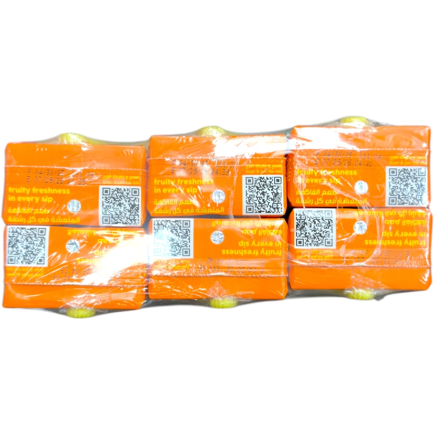 Sun Top Orange Juice 6 Pack 250ml Bottles