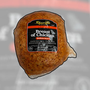 shareefah – Halal Buffalo Chicken Breast Ready to Eat (1 lb)