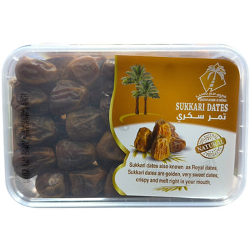 Qootof Sukkari Dates 500g – Natural Sweetness