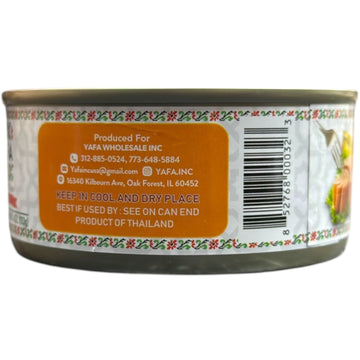 Yafa Solid Light Tuna In Soy Oil – 142g, High-Quality Source Of Protein, Convenient For Meal Prep
