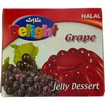 delight – Jelly Grape Naturally Sweetened Grape Flavor