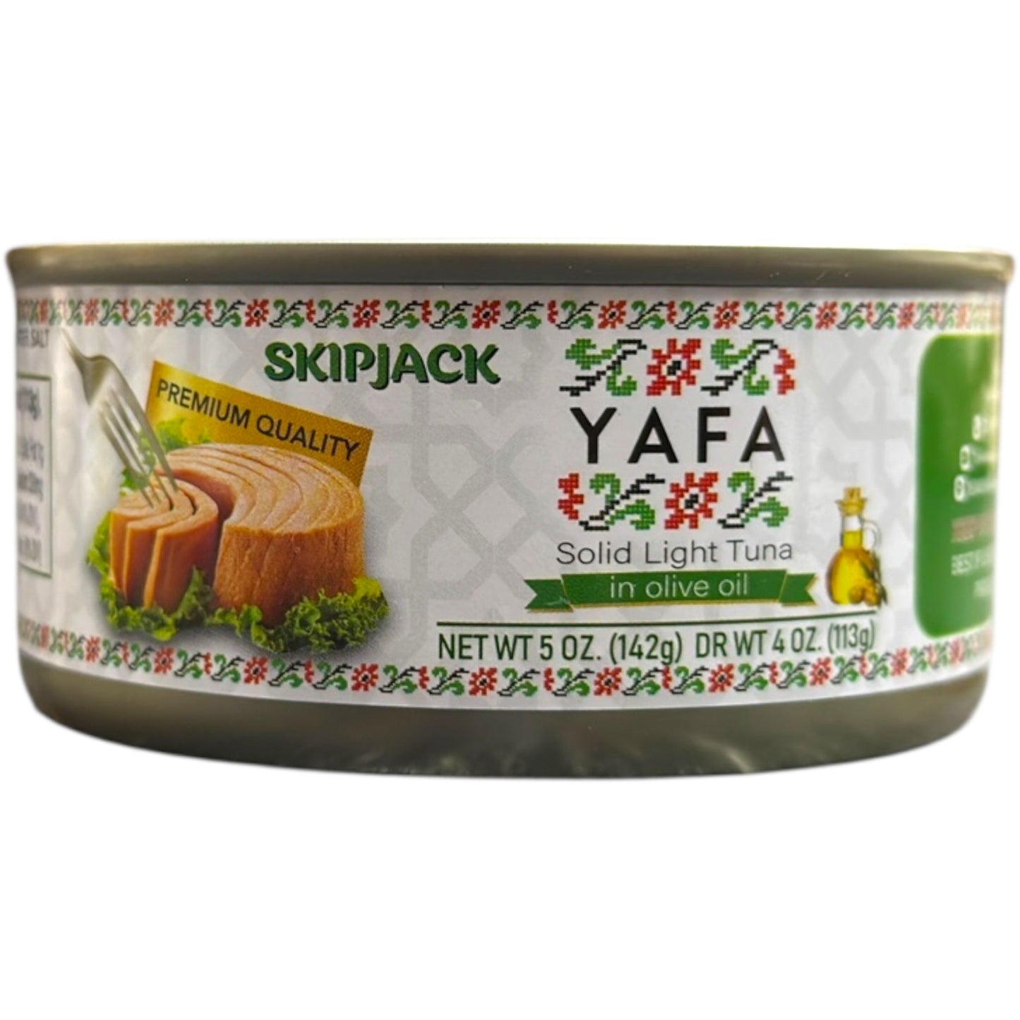 Yafa Solid Light Tuna In Olive Oil – 142g