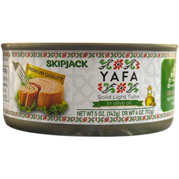 Yafa Solid Light Tuna In Olive Oil – 142g