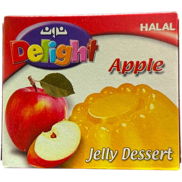delight – Jelly Apple Refreshing Fruit-Flavored Gel Snack