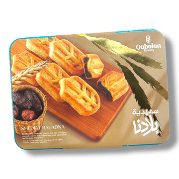 Qabalan Premium Smediah – Traditional Arabic Date-Stuffed Desserts
