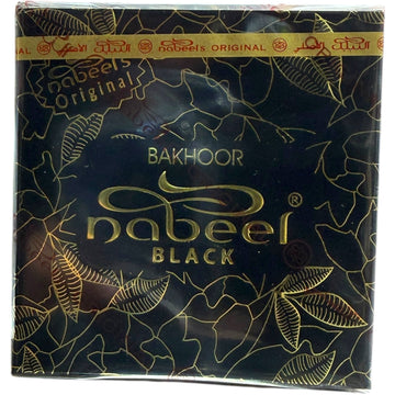Nabeel Black Bakhoour Scented Incense