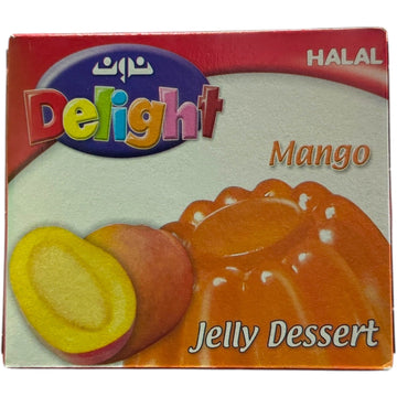 Delight Jelly Mango – 100% Natural Fruit Flavor for Spreads, Baking & Desserts