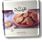 Nafeesah Barazek Cookies – Traditional Sesame & Pistachio Biscotti 500gr