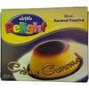 delight Crème Caramel Dessert With Caramel Topping