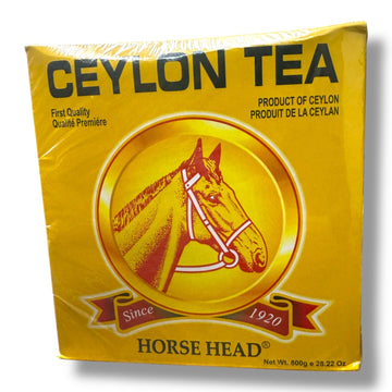 Premium Ceylon Tea Horse Head® 800g