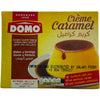 Domo Best Cream Caramel Dessert – Rich & Creamy Custard with Smooth Caramel Sauce