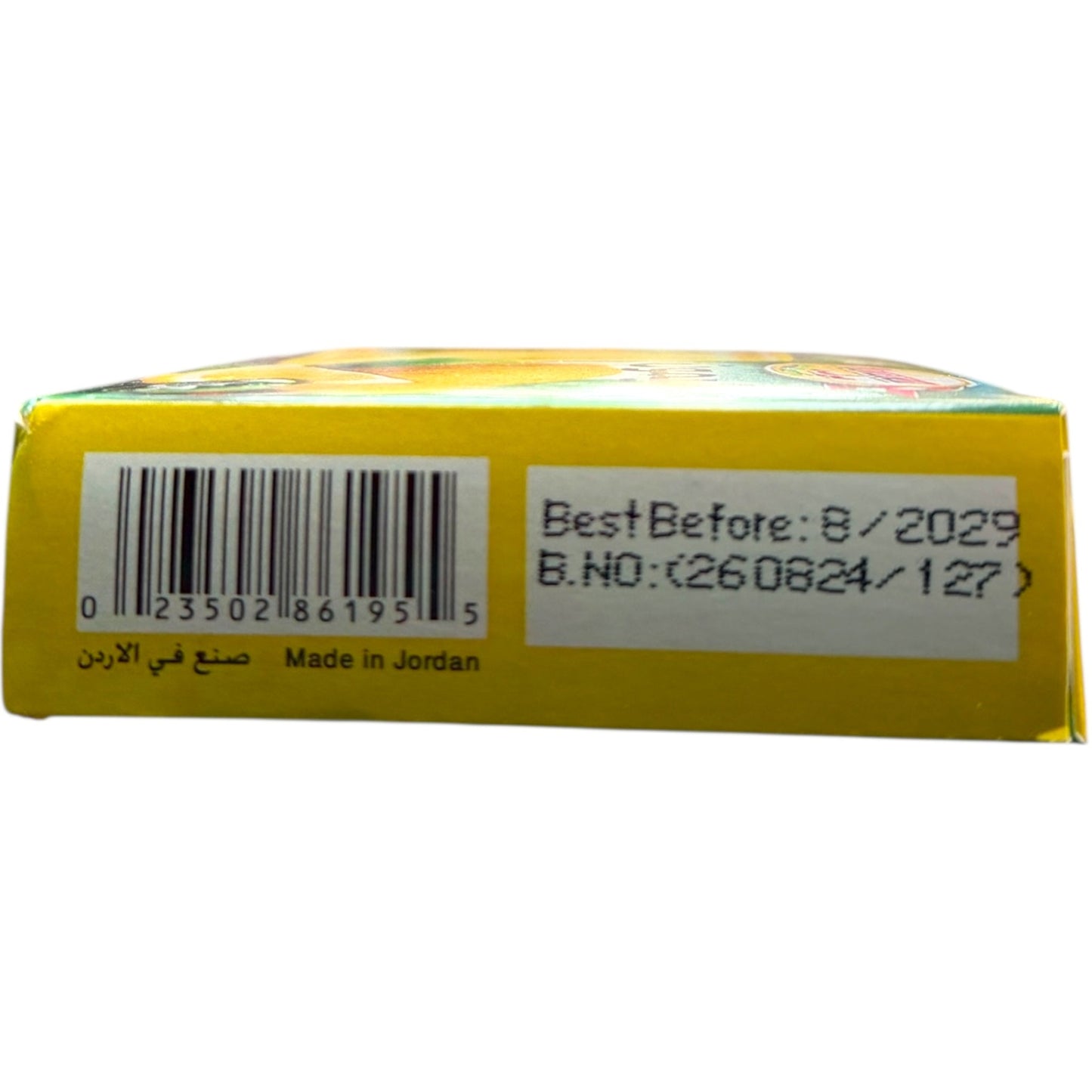 Mawassem Lemon Gelatin Dessert – Refreshing Citrus Flavor